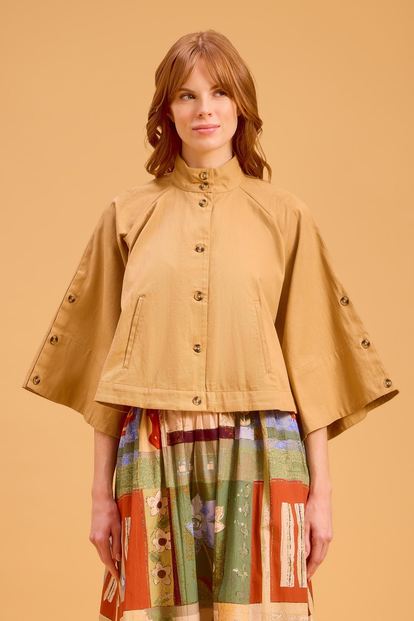 318187-olivia-by-livro-button-down-capelet-jacket-in-tan-1