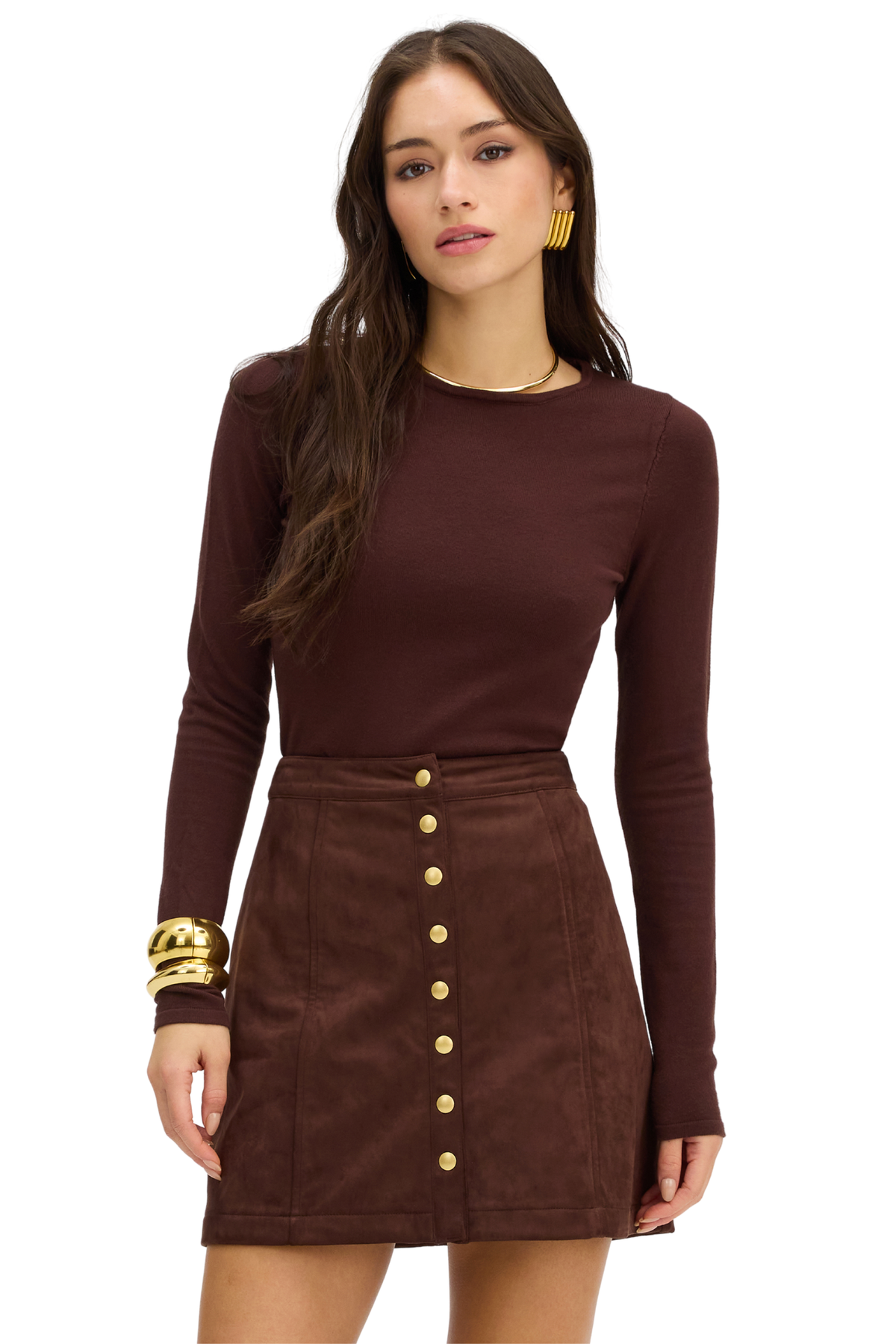 324B10121-Allison-New-York-carla-skirt-espresso-1