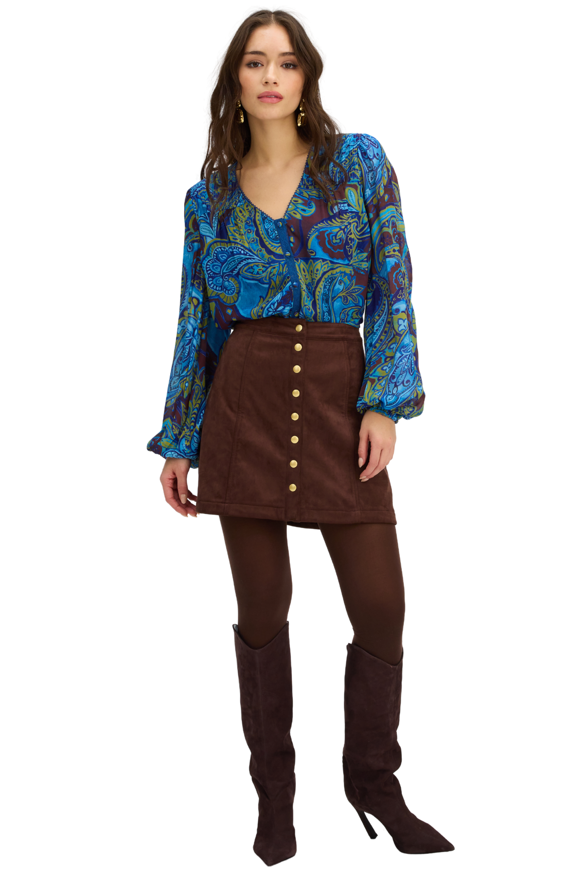 324B10121-Allison-New-York-carla-skirt-espresso-1