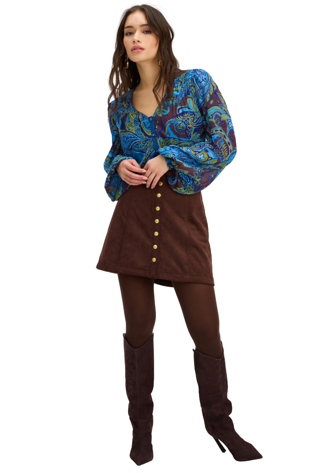 324B10121-Allison-New-York-carla-skirt-espresso-1