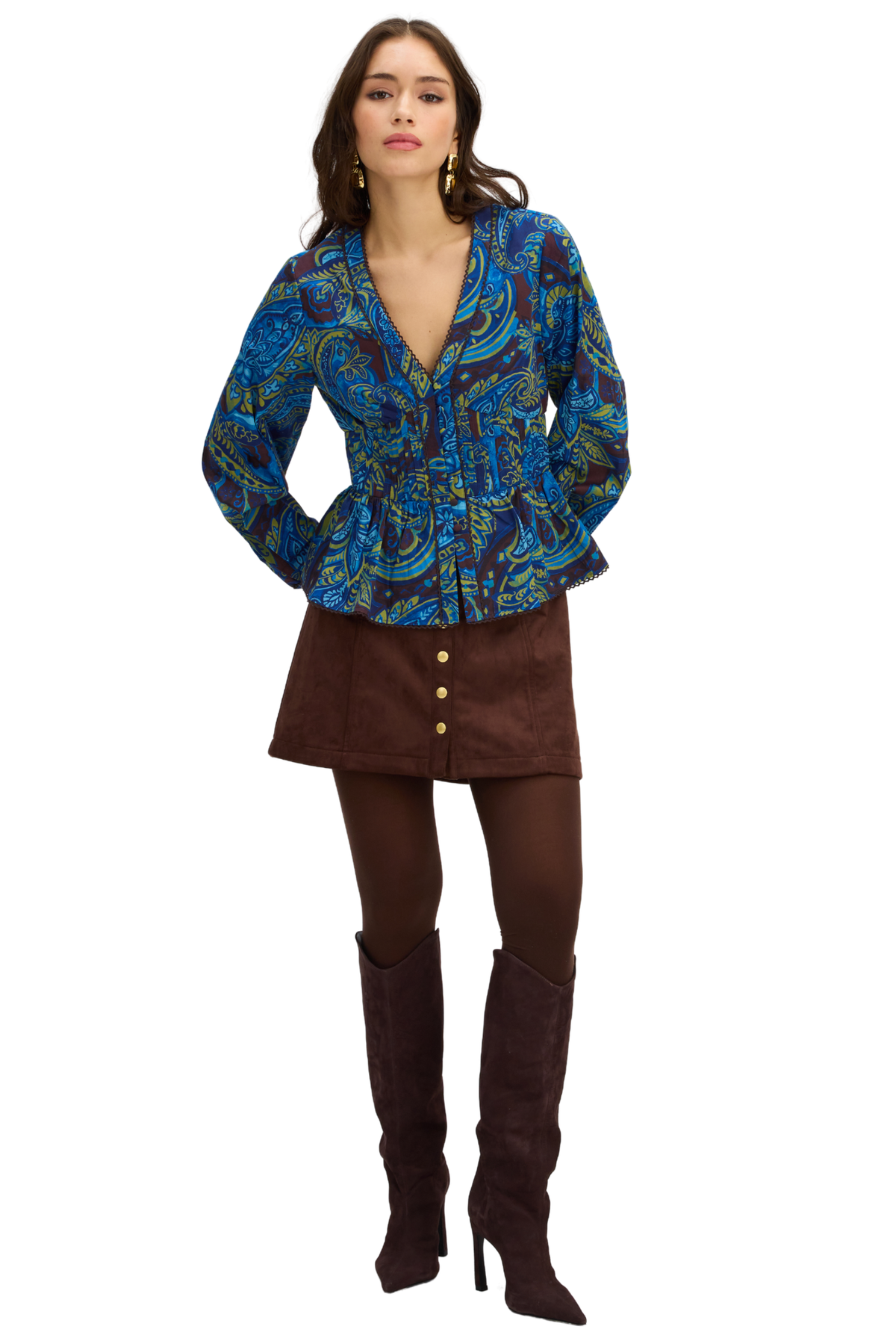 324B10121-Allison-New-York-carla-skirt-espresso-1