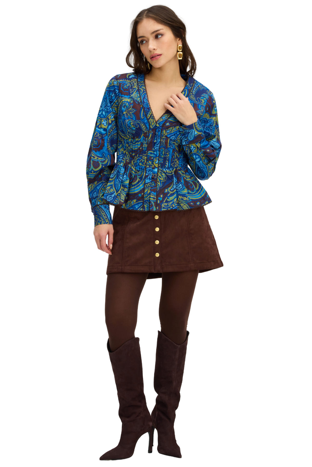 324B10121-Allison-New-York-carla-skirt-espresso-1