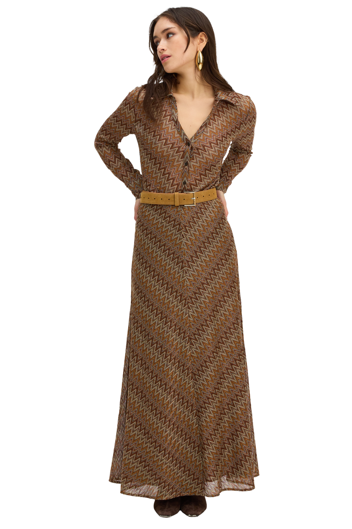 325B10924-Allison-New-York-olive-skirt-chestnut-multi-1