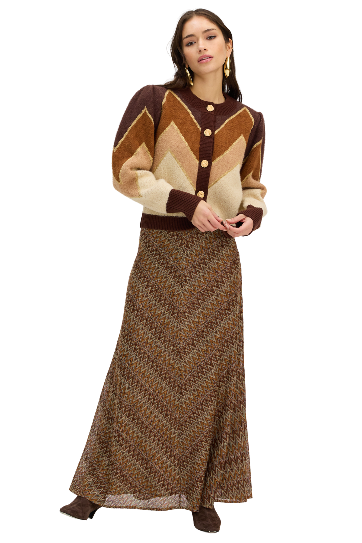325B10924-Allison-New-York-olive-skirt-chestnut-multi-1