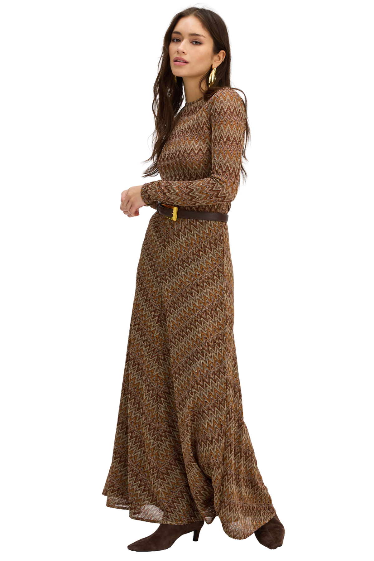 325B10924-Allison-New-York-olive-skirt-chestnut-multi-1