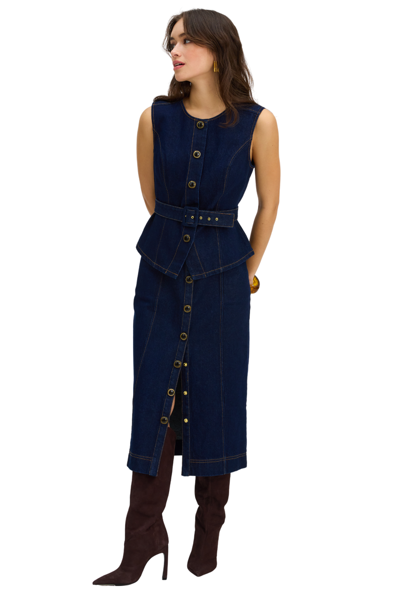 326B10586-Allison-New-York-ambrose-midi-skirt-indigo-1