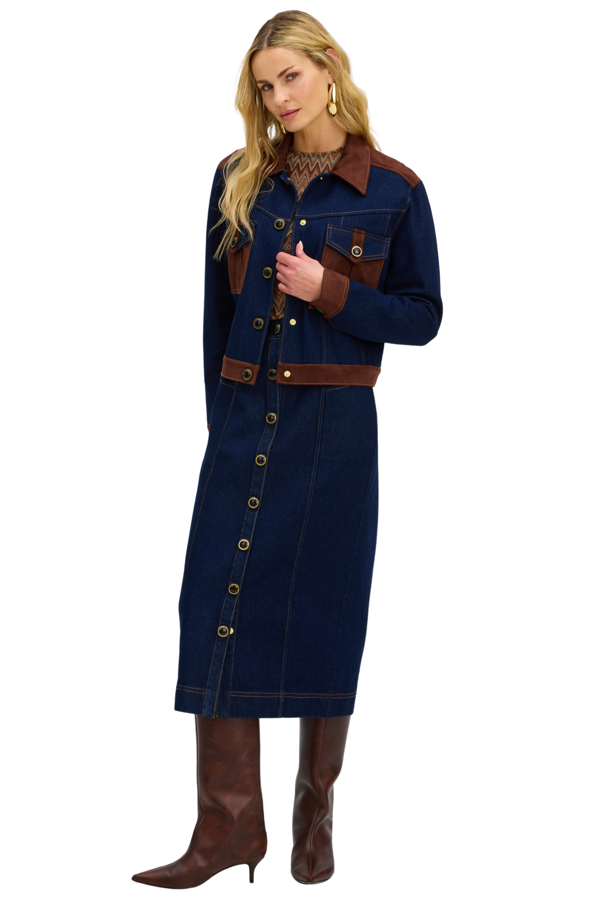 326B10586-Allison-New-York-ambrose-midi-skirt-indigo-1