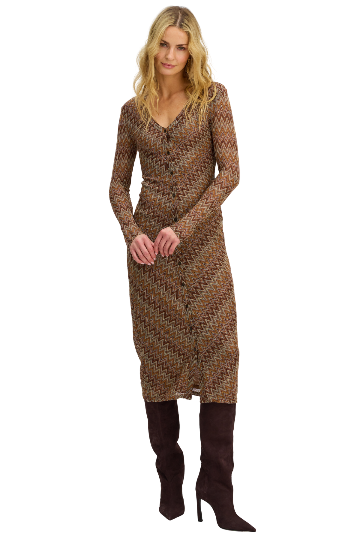 326D20024-Allison-New-York-palmer-dress-chestnut-multi-1