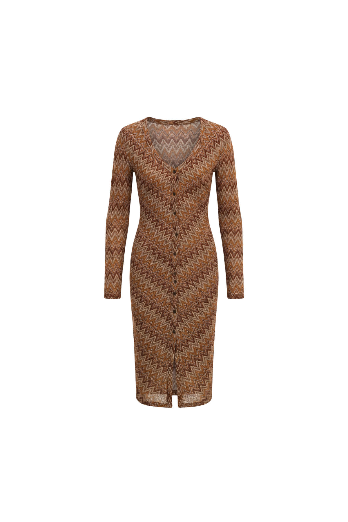326D20024-Allison-New-York-palmer-dress-chestnut-multi-1