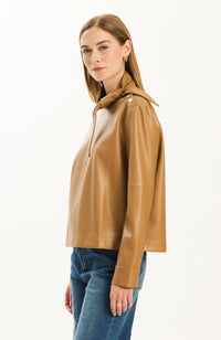 33007FF-tyler-böe-rebecca-vegan-leather-tie-shirt-in-latte-1