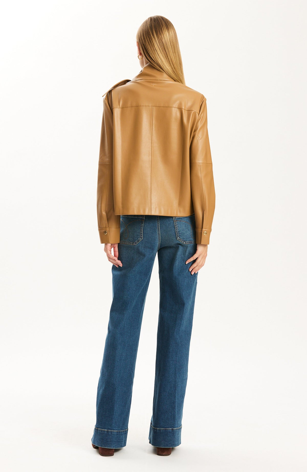 33007FF-tyler-böe-rebecca-vegan-leather-tie-shirt-in-latte-1