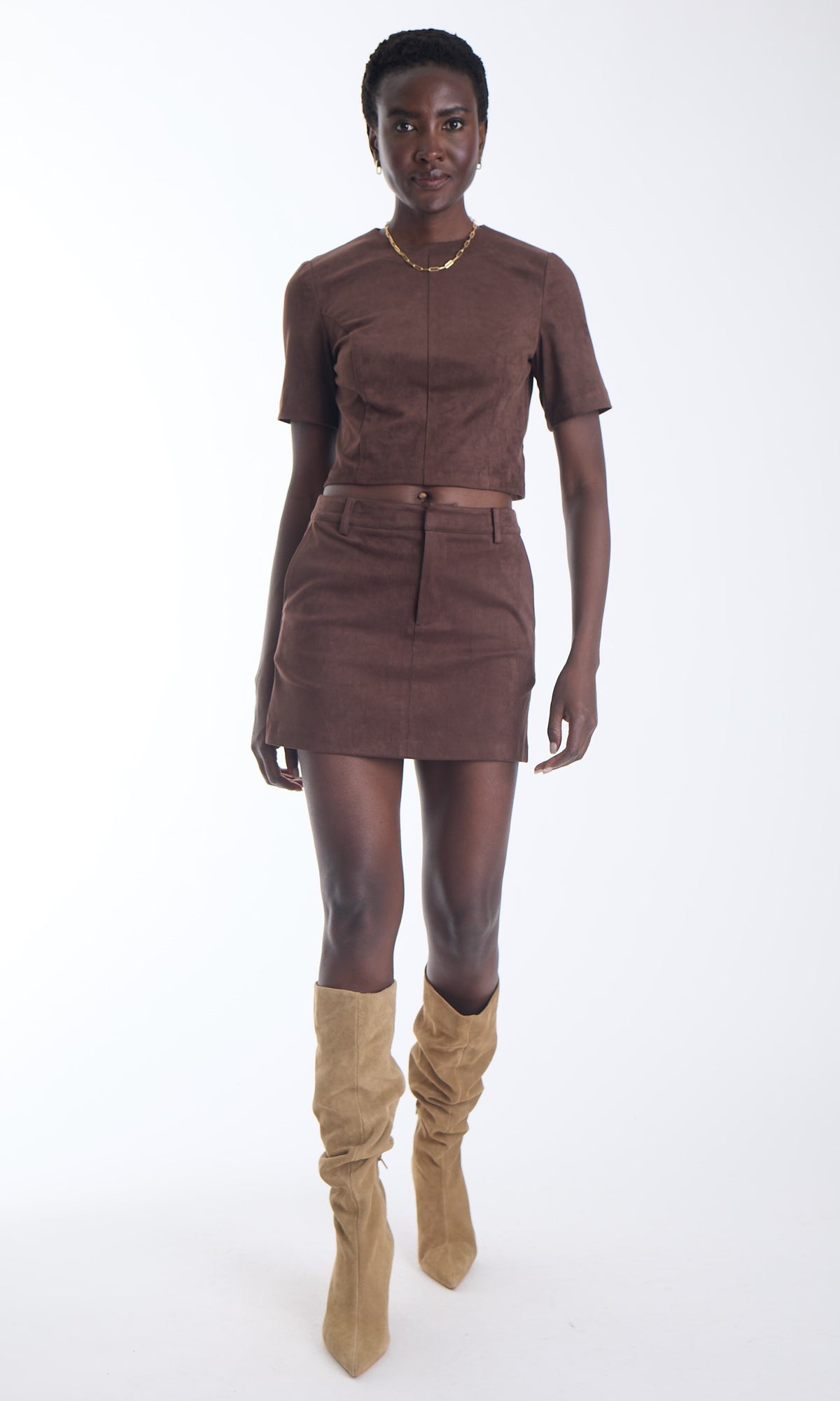 33029-Karina-Grimaldi-aria-suede-skirt-espresso-1