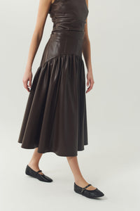 3304529D-Hutch-maeden-skirt-brown-1