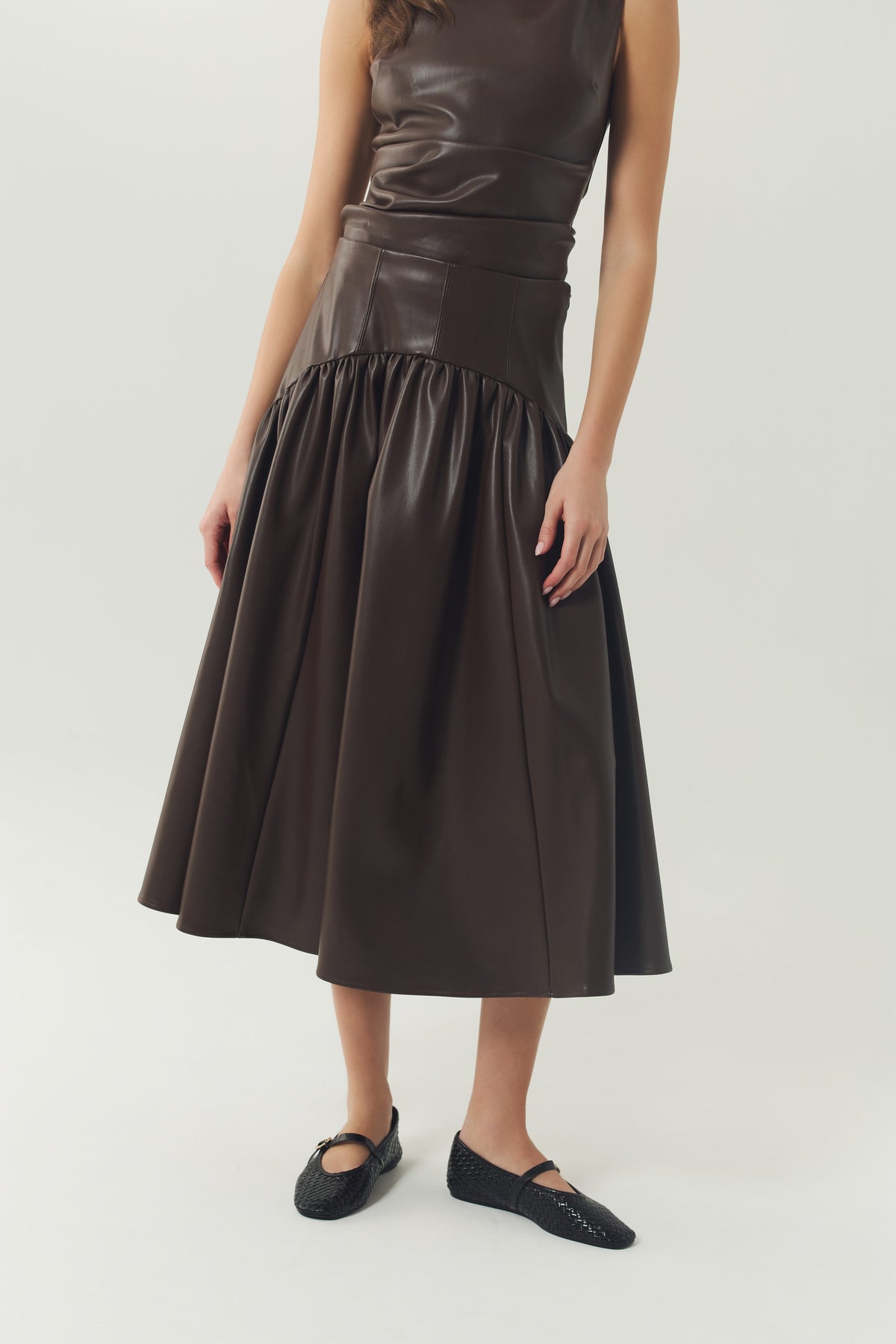 3304529D-Hutch-maeden-skirt-brown-1