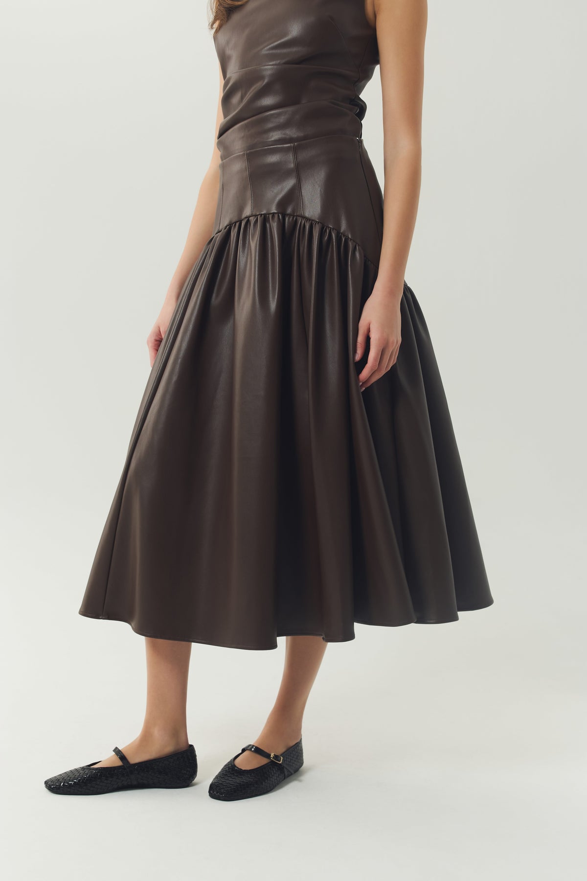 3304529D-Hutch-maeden-skirt-brown-1