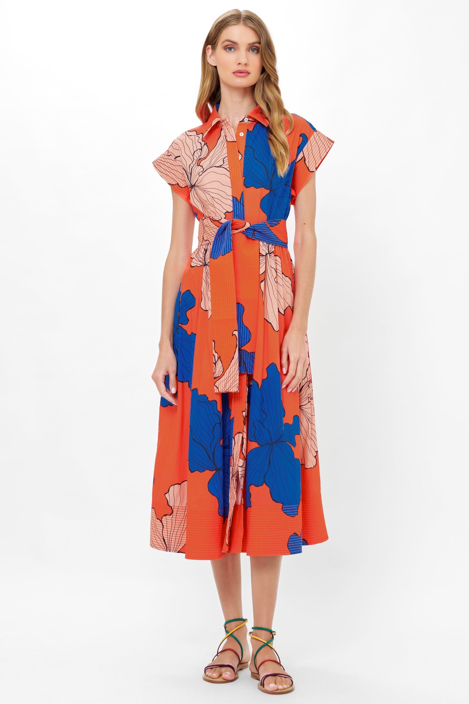 3310M-oliphant-belted-dress-in-bora-bora-red-1