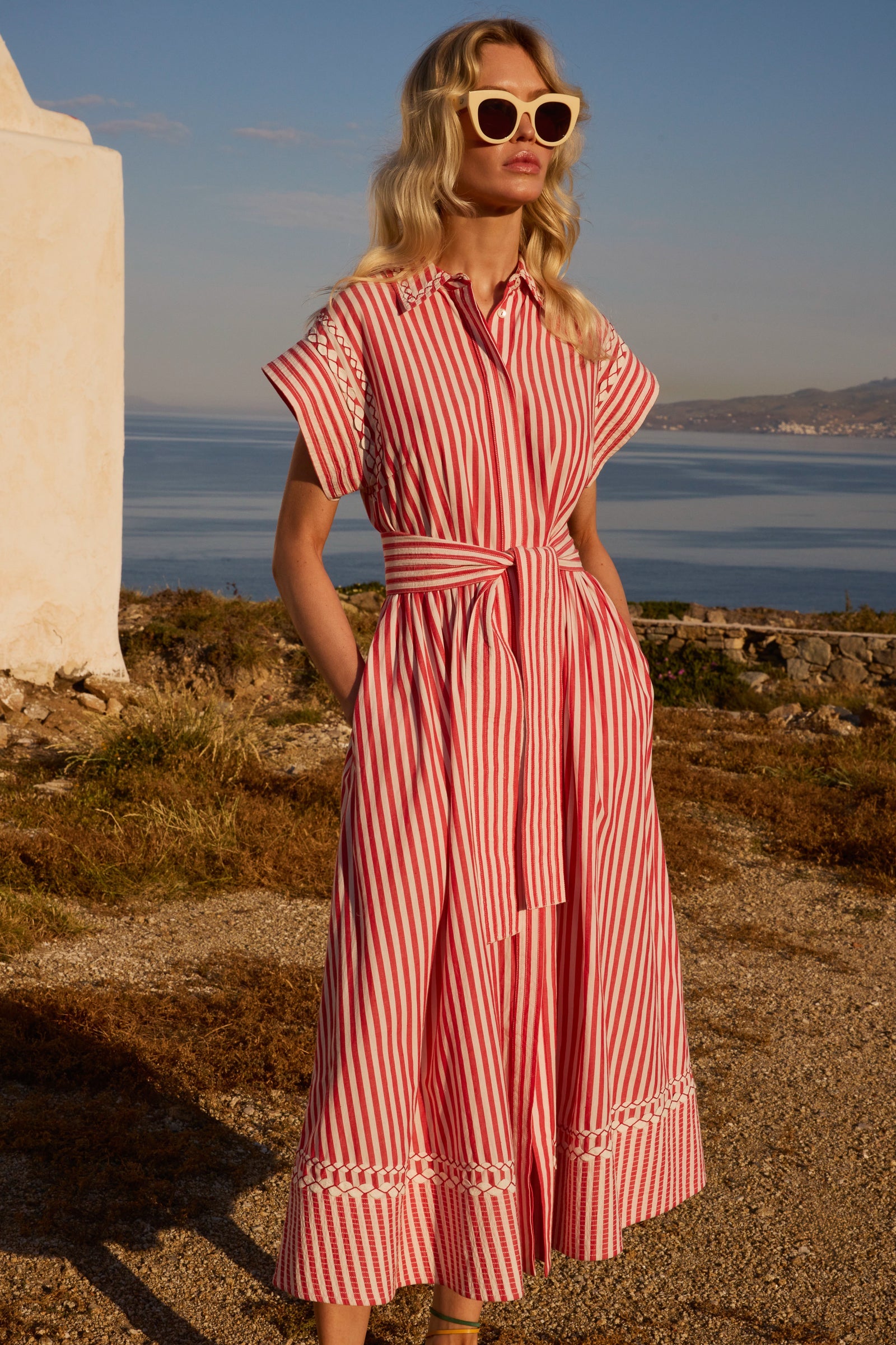 3310M6-oliphant-belted-shirt-dress-in-sconset-red-1