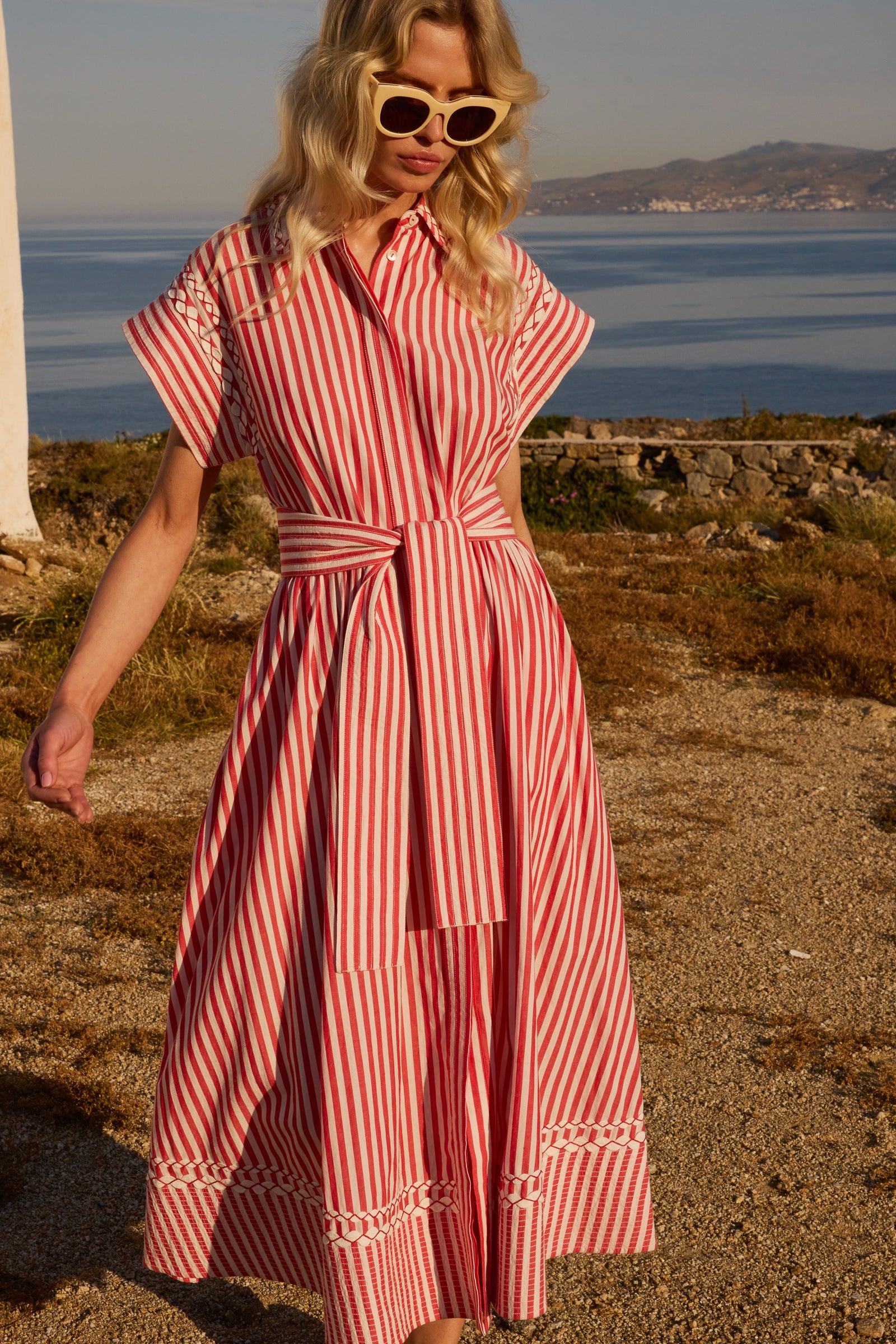 3310M6-oliphant-belted-shirt-dress-in-sconset-red-1