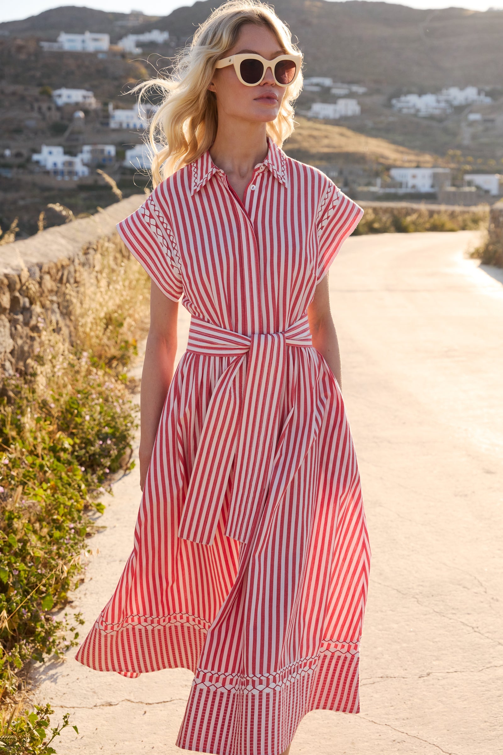 3310M6-oliphant-belted-shirt-dress-in-sconset-red-1