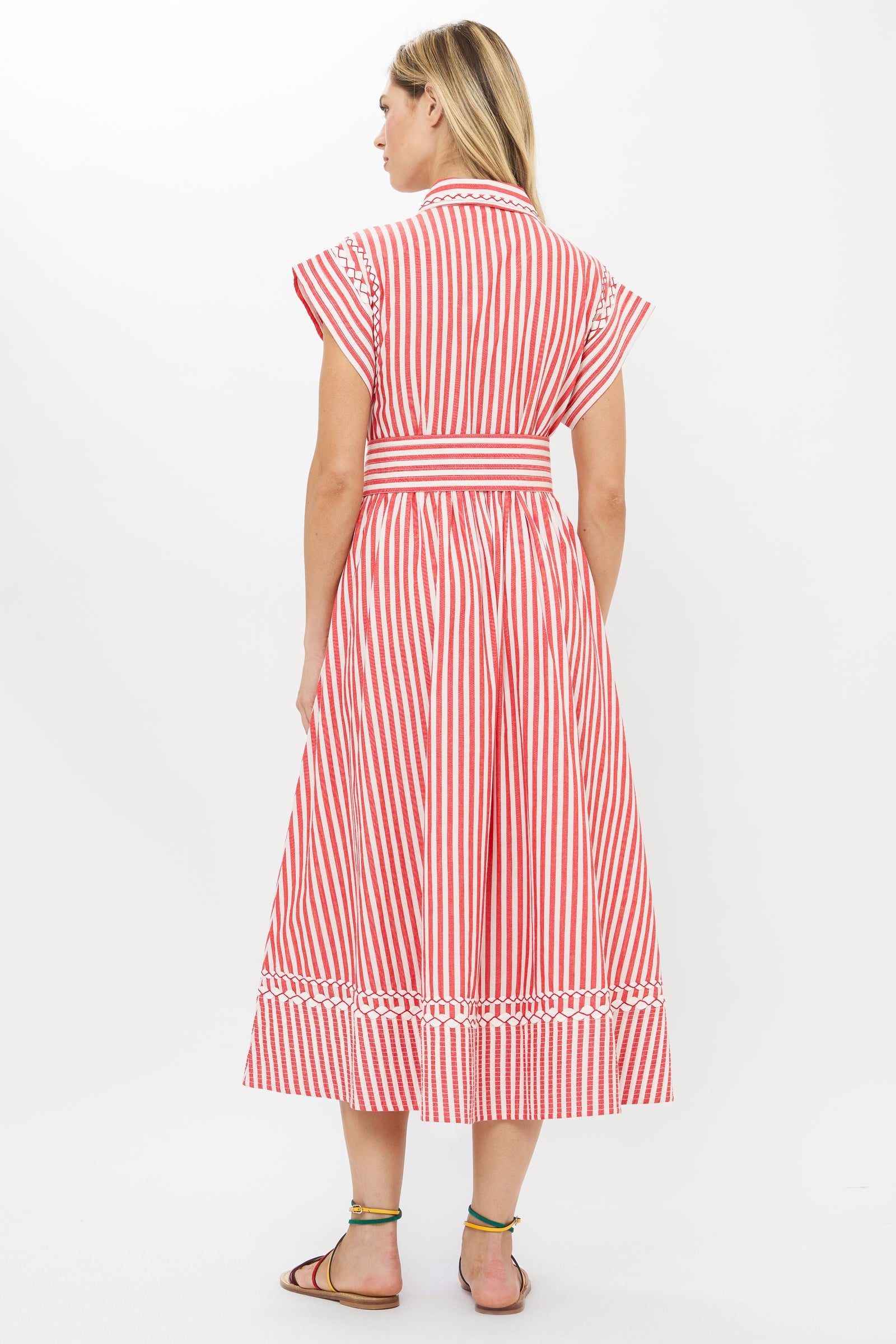 3310M6-oliphant-belted-shirt-dress-in-sconset-red-1