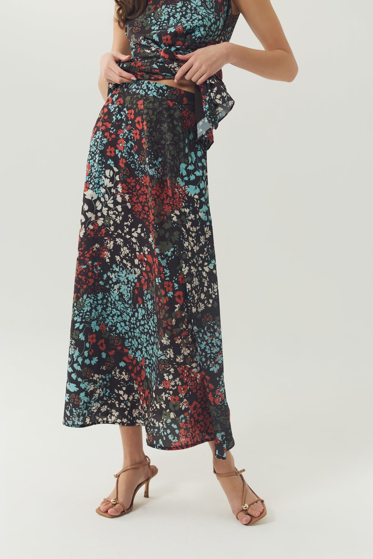 3331525D-Hutch-nemy-skirt-brown-multi-1
