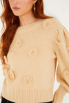 344162-farm-rio-crochet-3D-flower-drop-shoulder-knit-sweater-in-sand-1