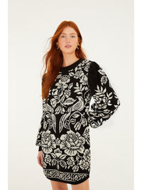 344330-farm-rio-cashews-and-bird-knit-mini-dress-in-black-1