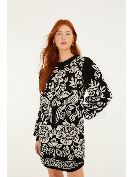 344330-farm-rio-cashews-and-bird-knit-mini-dress-in-black-1