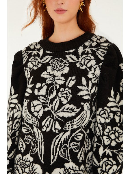 344330-farm-rio-cashews-and-bird-knit-mini-dress-in-black-1