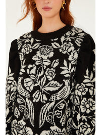 344330-farm-rio-cashews-and-bird-knit-mini-dress-in-black-1