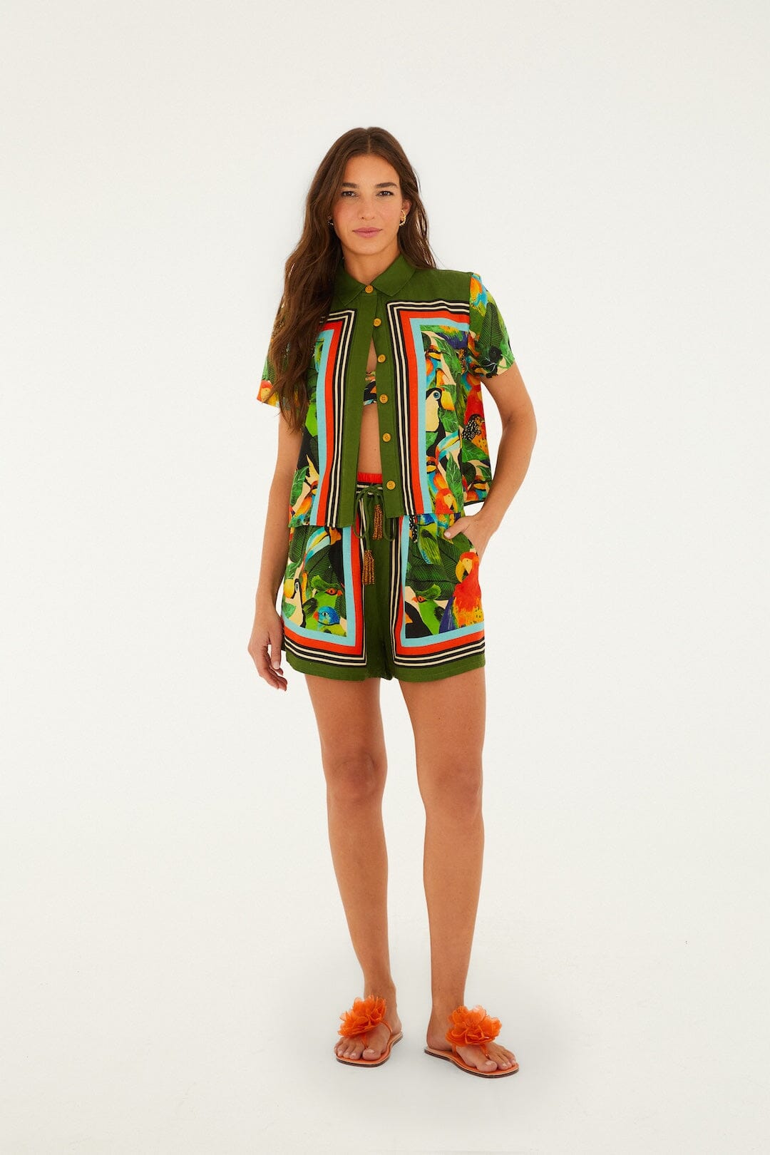 344737-farm-rio-bird-leaves-shirt-in-sand-1-344738-farm-rio-bird-leaves-shorts-in-sand-1