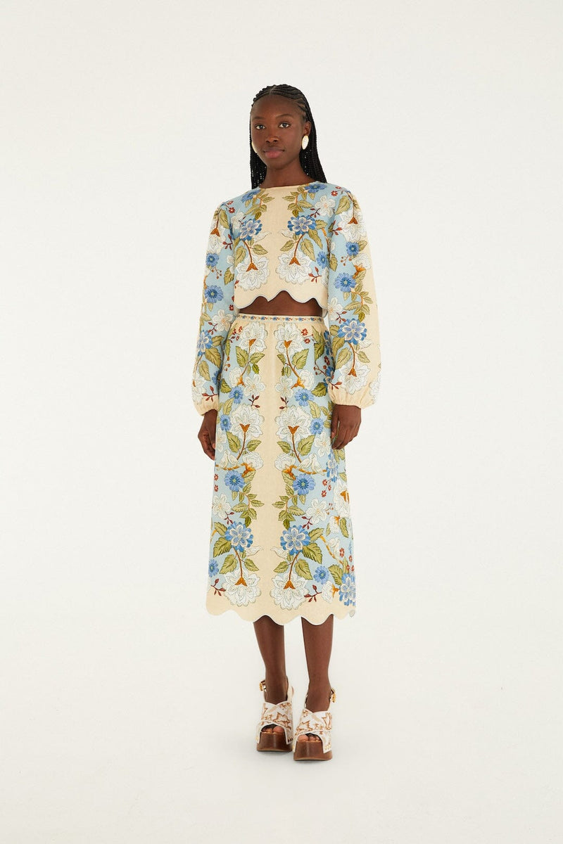 350503-farm-rio-euroflax-premium-linen-midi-skirt-in-garden-scarf-blue-1