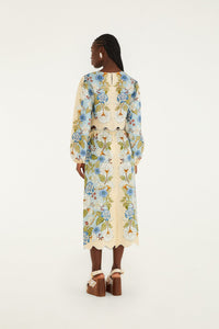 350503-farm-rio-euroflax-premium-linen-midi-skirt-in-garden-scarf-blue-1