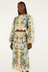 350503-farm-rio-euroflax-premium-linen-midi-skirt-in-garden-scarf-blue-1