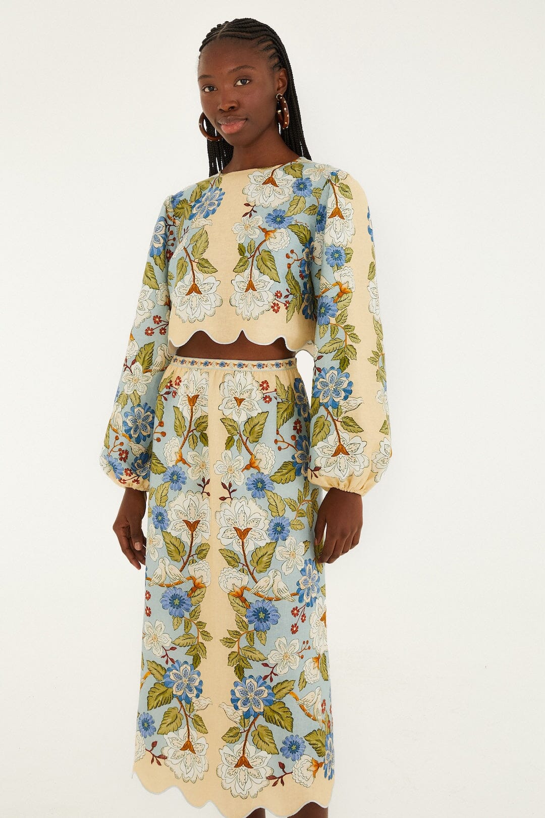 350503-farm-rio-euroflax-premium-linen-midi-skirt-in-garden-scarf-blue-1