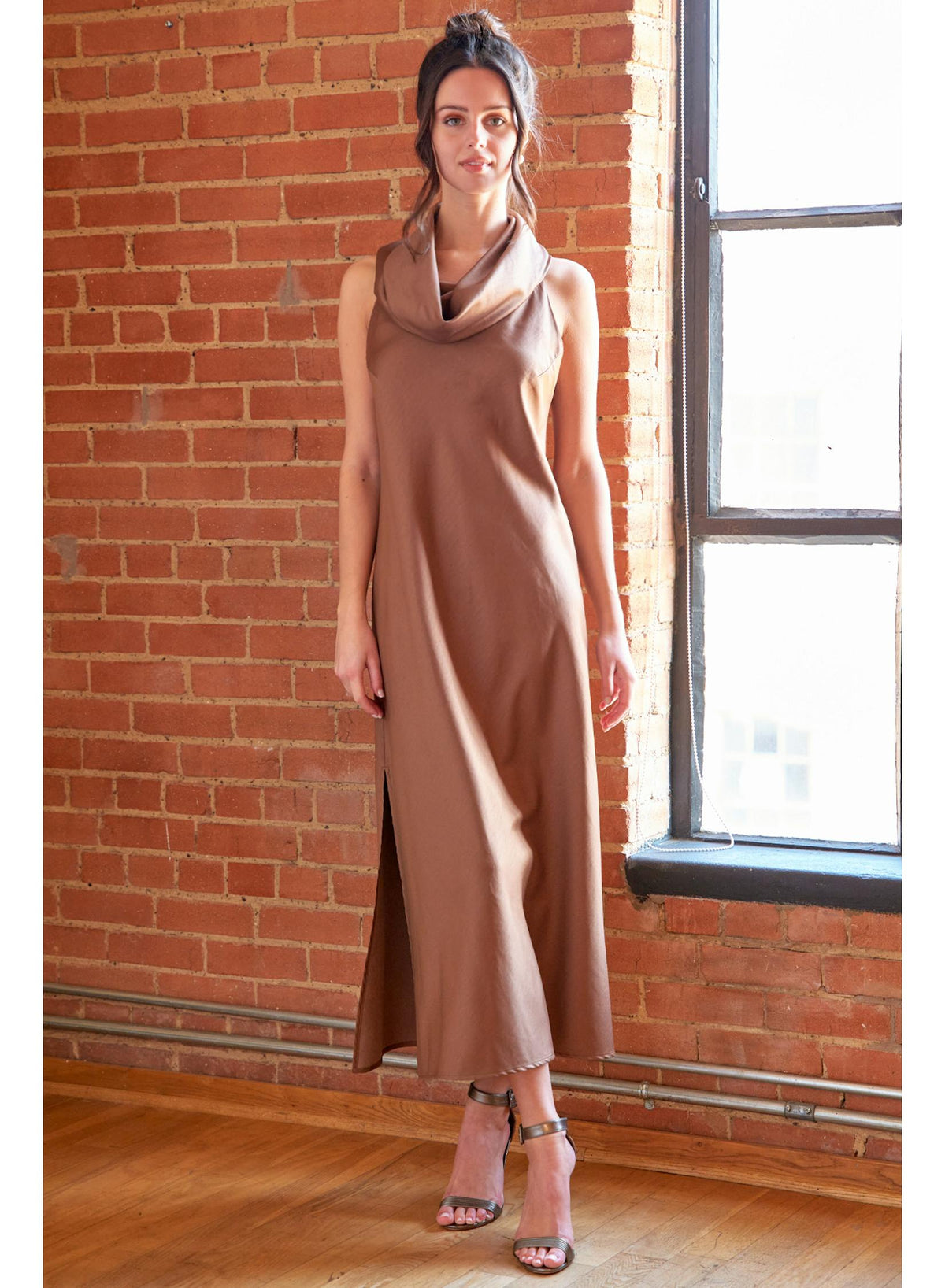 3514096S-finley-long-cowl-neck-dress-in-brown-1