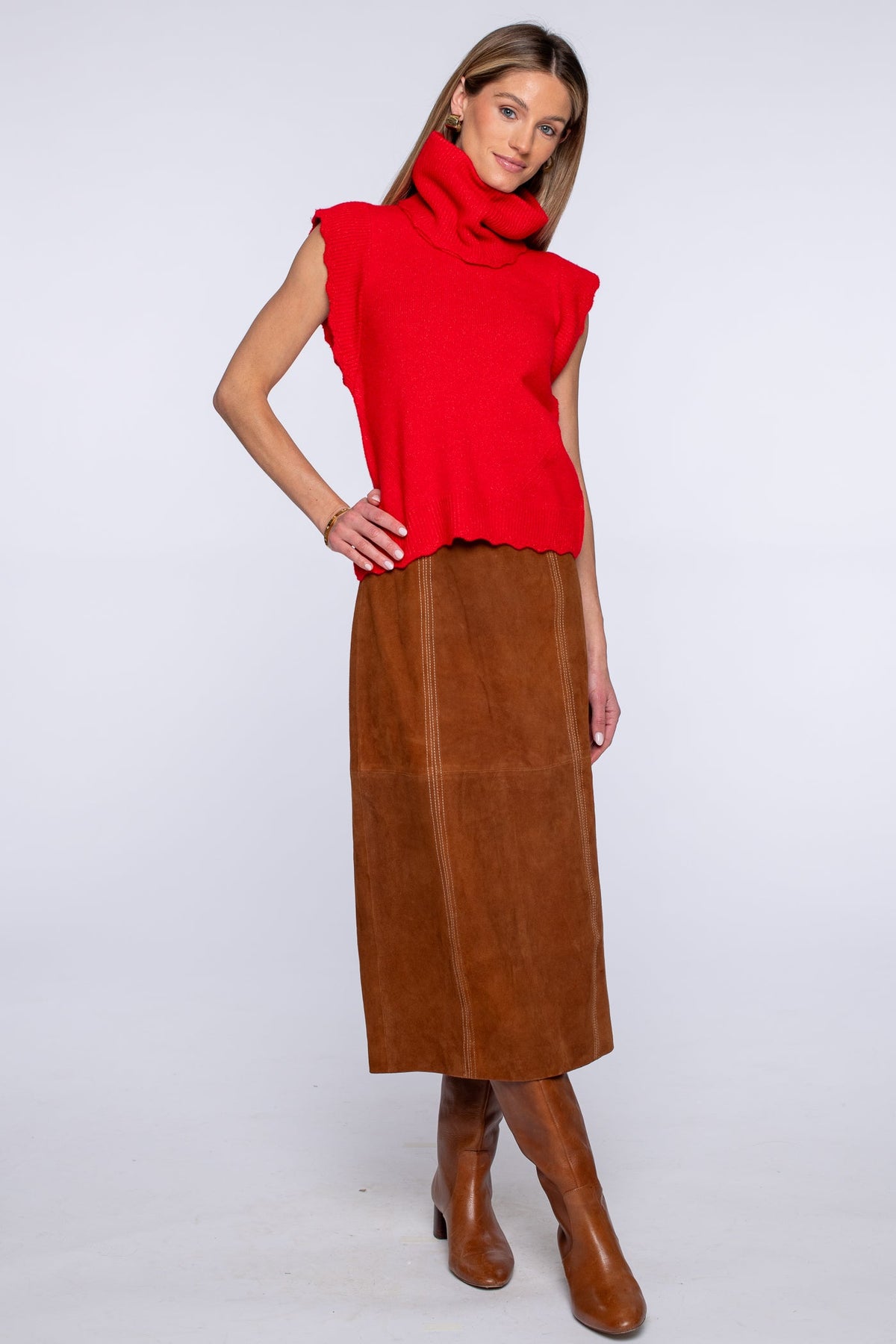 352321-Elizabeth-James-ava-skirt-tan-suede-1