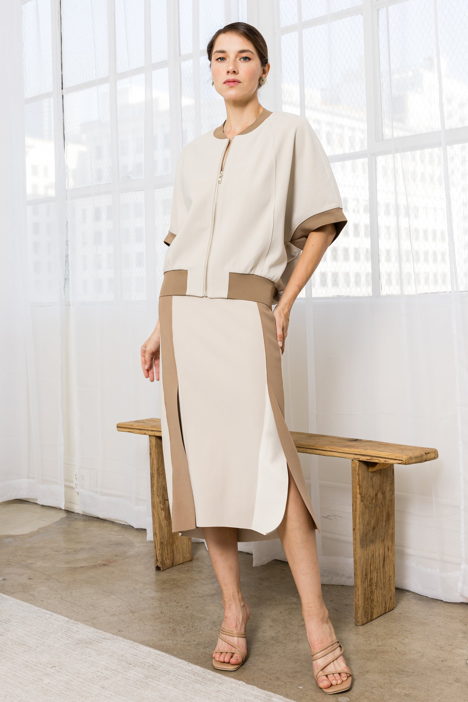 35719K-JOH-jolene-stretch-knit-crepe-colorblock-skirt-in-beige-1