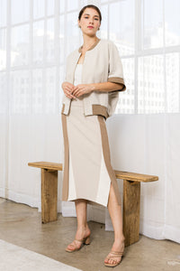 35719K-JOH-jolene-stretch-knit-crepe-colorblock-skirt-in-beige-1