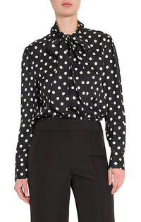 35YT23-milly-tie-neck-blouse-polka-dot-black-and-white-1