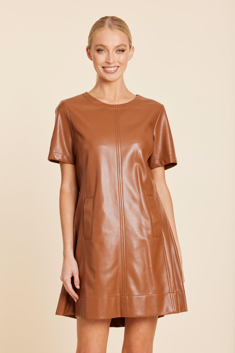 377-dolce-cabo-faux-leather-pleat-dress-in-saddle-1
