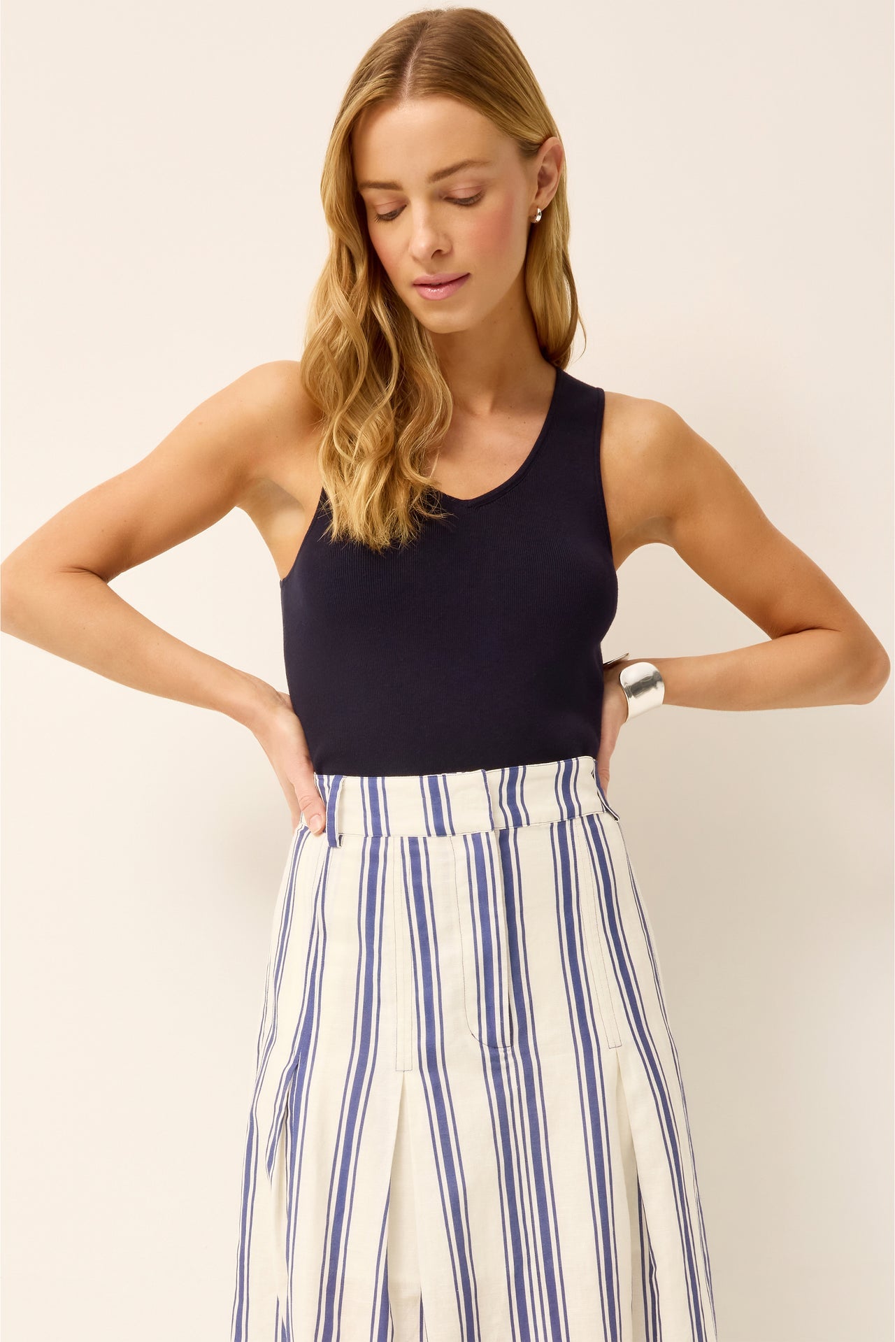3F1-245-245 SAILOR STRIPE-marie-oliver-faith-midi-skirt-in-sailor-stripe-3