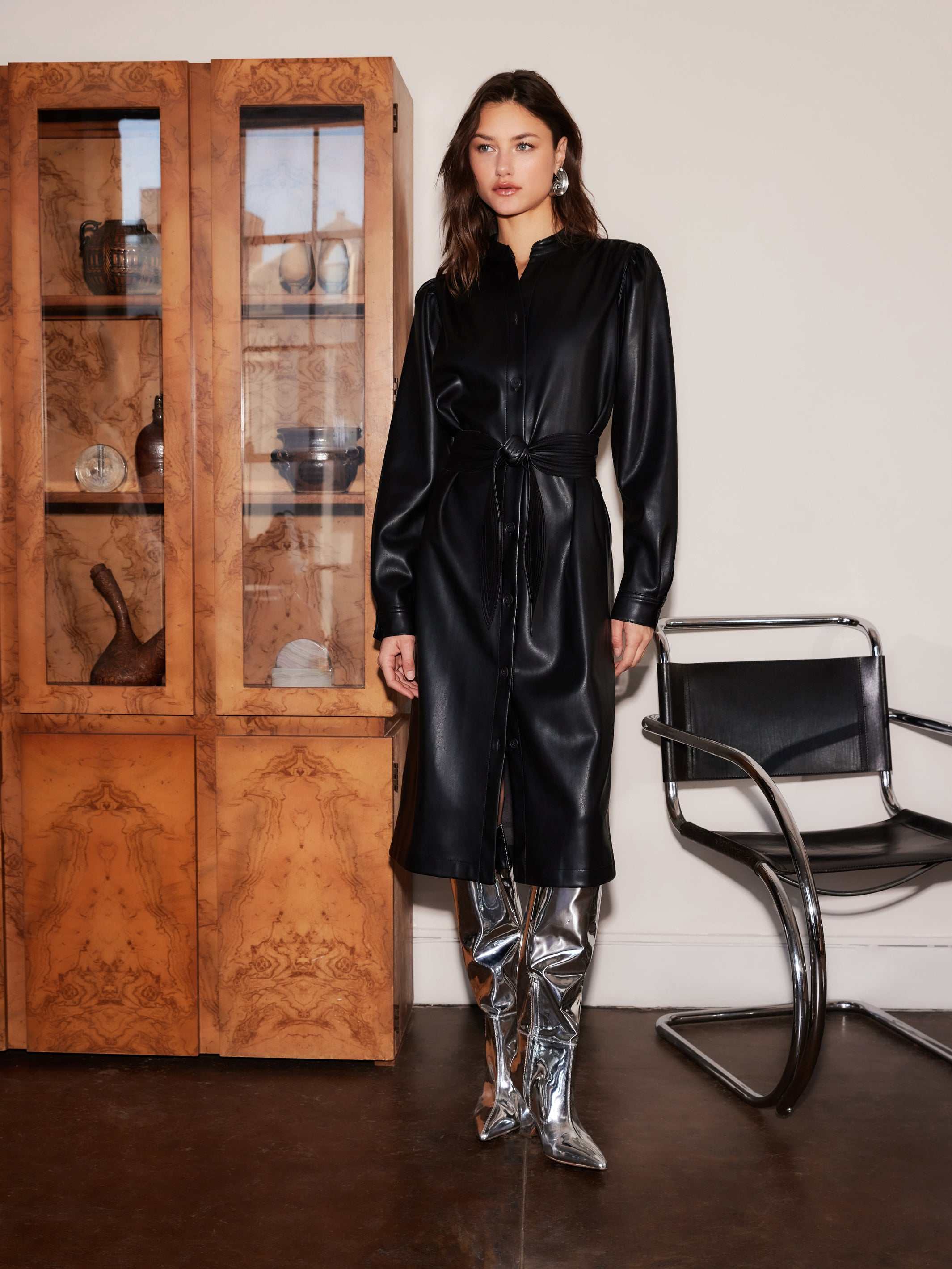 3F34001-fifteen-twenty-jennifer-faux-leather-tie-waist-midi-dress-1