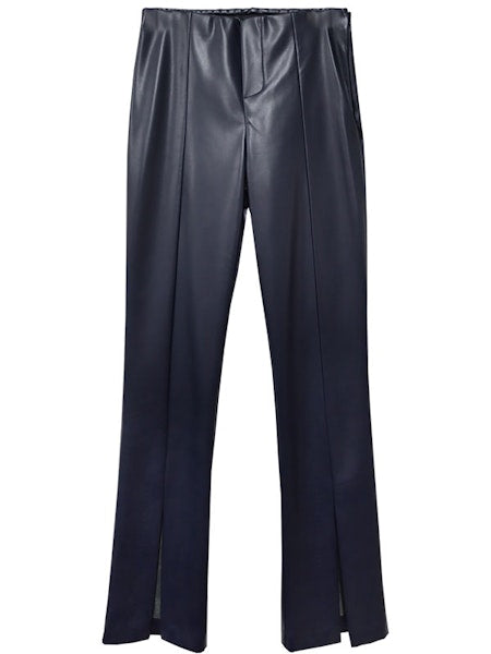 Front Slit Pant in Navy