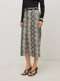 3F59013-Fifteen-Twenty-kaia-faux-leather-midi-skirt-snake-print-1