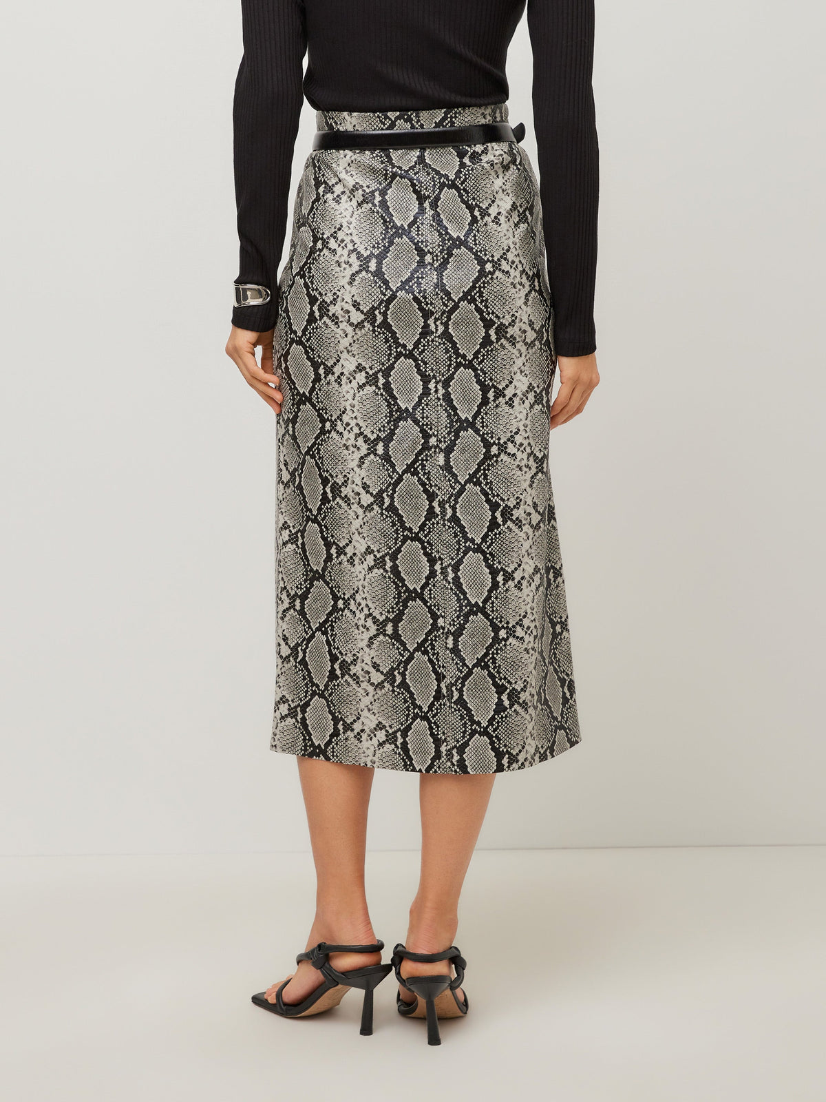 3F59013-Fifteen-Twenty-kaia-faux-leather-midi-skirt-snake-print-1