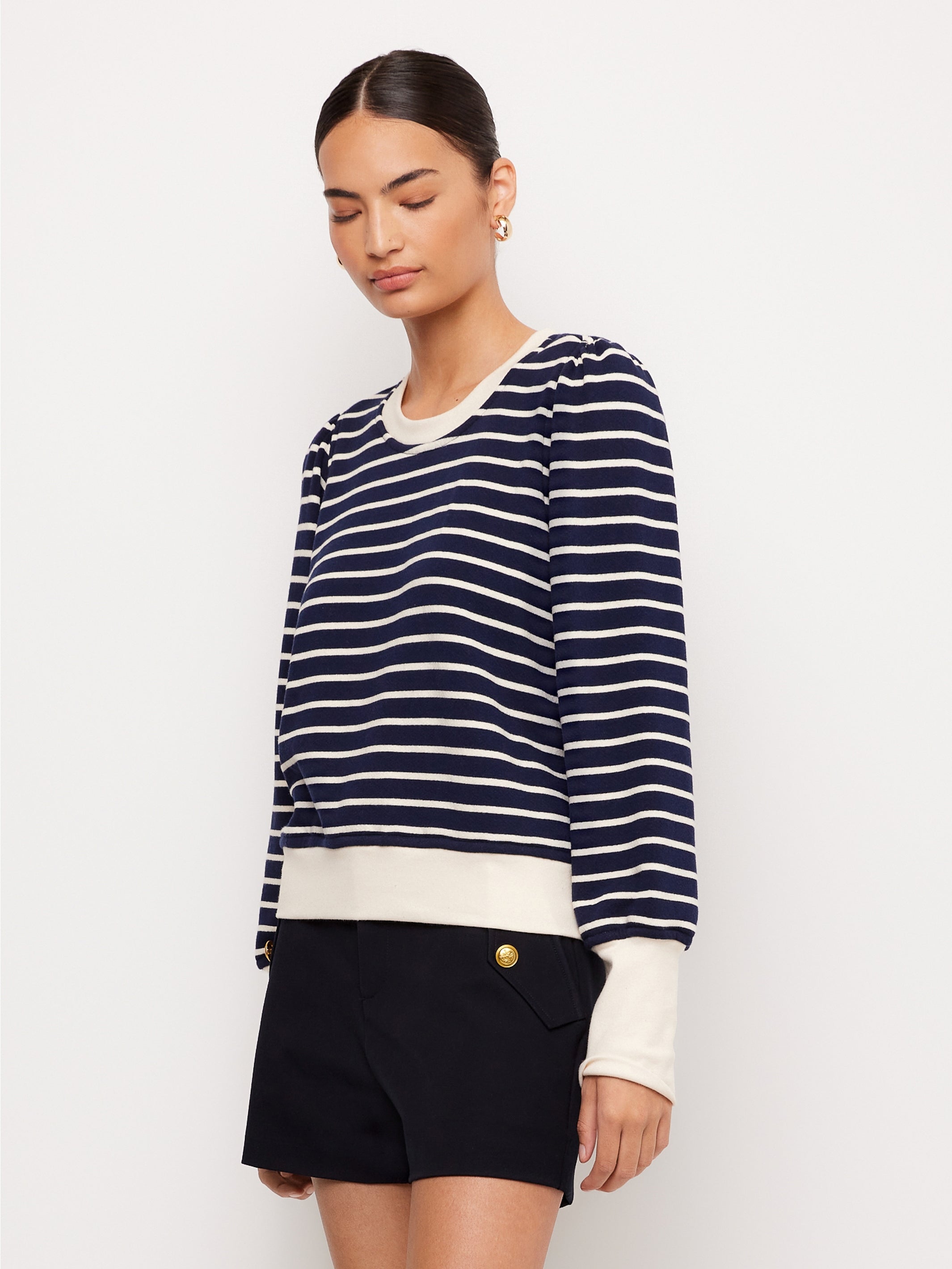 3F65400-fifteen-twenty-contrast-bishop-sleeve-top-in-navy-off-white-1