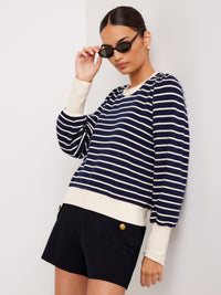 3F65400-fifteen-twenty-contrast-bishop-sleeve-top-in-navy-off-white-1