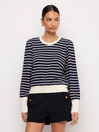 3F65400-fifteen-twenty-contrast-bishop-sleeve-top-in-navy-off-white-1