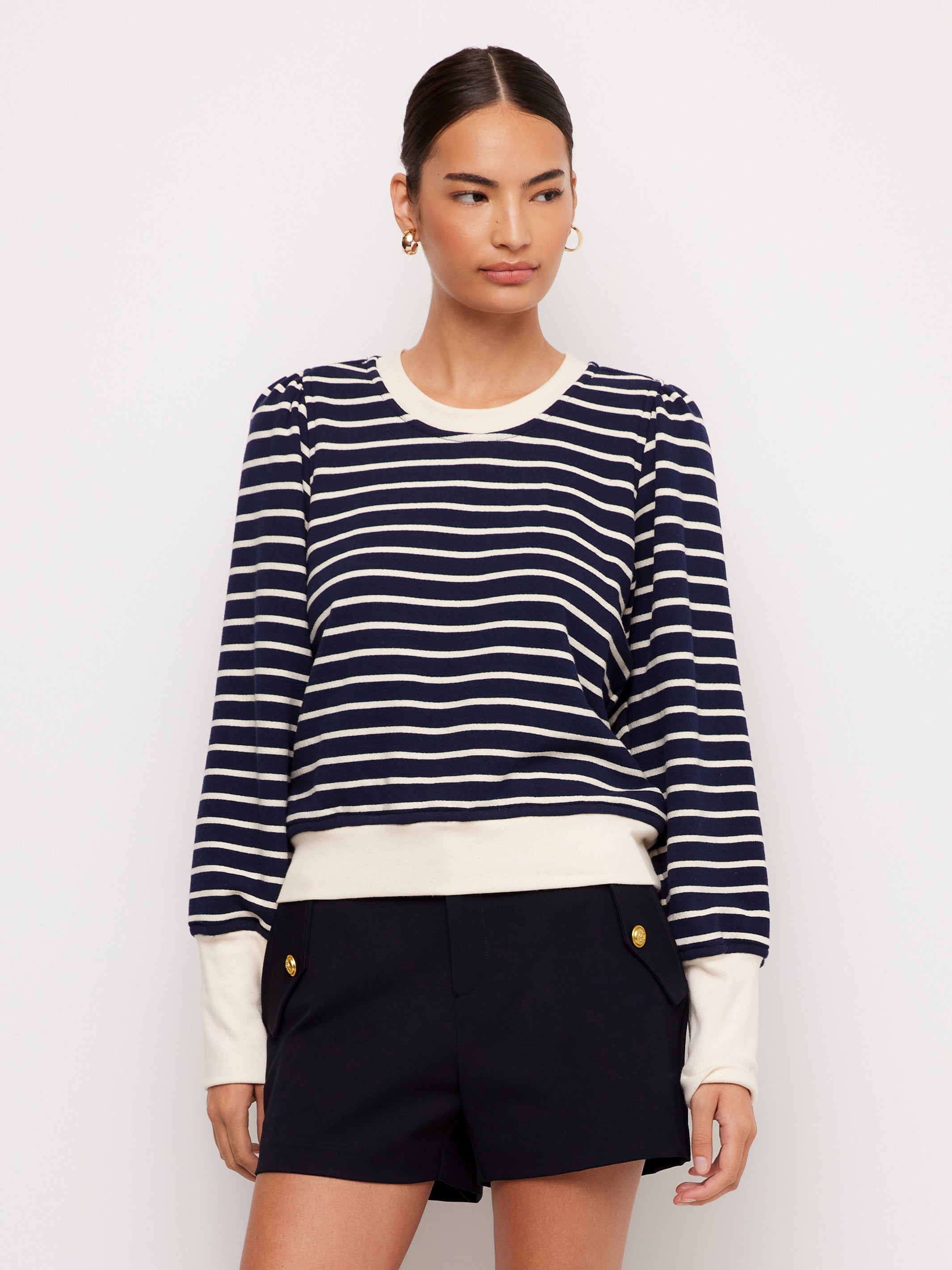 3F65400-fifteen-twenty-contrast-bishop-sleeve-top-in-navy-off-white-1